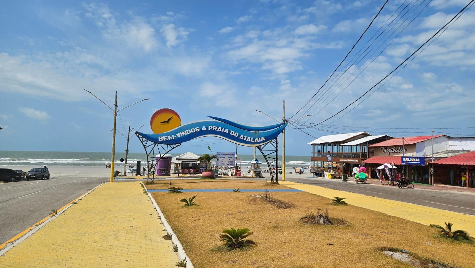Cantinho Do Atalaia A 650 Metros Da Praia - Seu Conforto Fora De Casa Salinópolis Exteriör bild